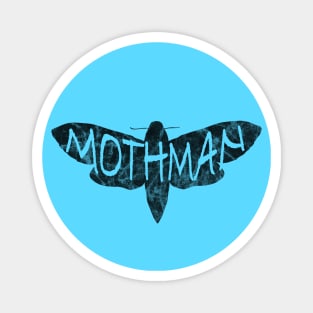 Mothman - Point Pleasant WV Mothman Figure Moth Man Cryptozoology Legend Design Magnet